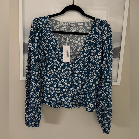 NWT Reformation Nell Top - size medium - Picture 3 of 3